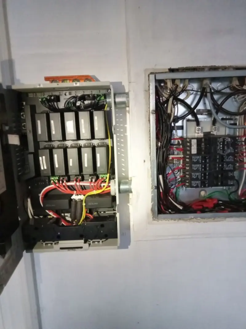 Electrical panel upgrade completed for Commercial Electrician Services in Auburn